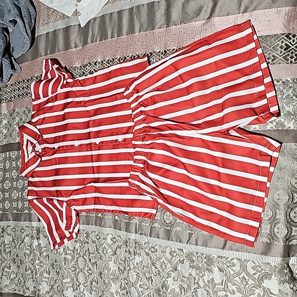 Shein Toddle Boys Two Piece Set